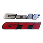 Emblema Trasero Vw A3 A2 Golf Jetta Combi