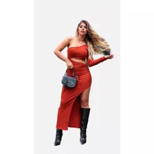 Vestido Decote Tomara Que Caia Feminino Aberto