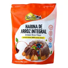 Harina De Arroz Integral Por 500 Gr - Kg A $17