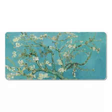 Mousepad Gammer / Dibujo Cad Xxl - Almendro - Van Gogh - 04 