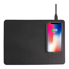 Mouse Pad Con Cargador Inalámbrico Tecnología Qi 10w Andowl.