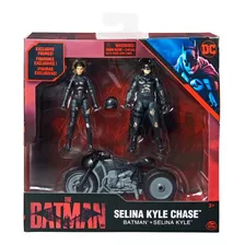 Batman Película Set Moto Selina Kyle & Batman 10 Cm 