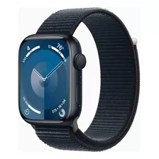 Apple Watch Serie 9 Aluminio Sport Loop 45mm - Midnight