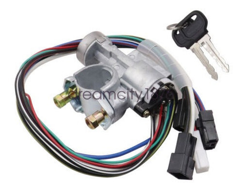 Ignition Switch W/ 2 Keys For Mazda Pickup B2000 B2200 B Dcy Foto 6