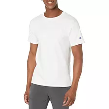 Camiseta De Punto Clásica Champion Para Hombre, Blanca, Tall