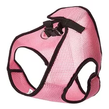 Arnes De Perro Ajustable De Weebo Pets Softnsafe (rosa, Xl)