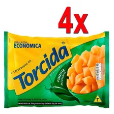 Salgadinho Torcida Pacotes Atacado 4 Unidades 450g = 1,8kg