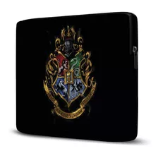 Case Capa Para Notebook Harry Potter 15.6 Polegadas Maleta