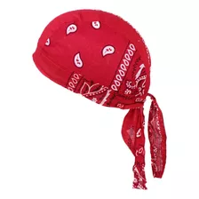 Durag Skull Cap Pérdida Del Cabello Cabeza Bufanda Bandana