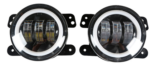 Exploradoras Led Aro Renault Logan Sandero Duster Jeep Y Mas Foto 9