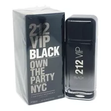 Perfume 212 Vip Black Eau De Parfum 200 Ml + Amostra