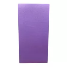 Colchonete Eva Tapete Yoga Academia Exercícios 10mm Lilás