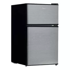 Refrigerador Frigobar Midea Mrtd04g2nbg Silver Con Freezer 96l 110v