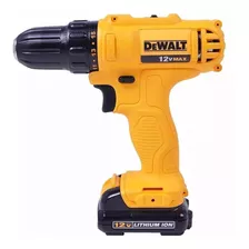 Furadeira E Parafusadeira 10mm Dewalt, Modelo Dcd700c2, Sem Fio, Furadeira Profissional De Alta Qualidade, 2 Baterias, 1 Carregador, Bivolt