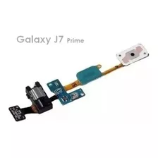 Flex Home Menu Voltar Fone P2 Galaxy J7 Prime Sm-g610m/ds