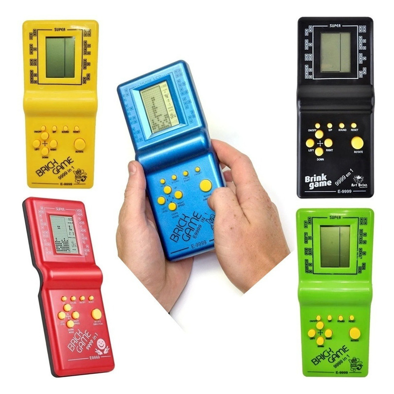 Mini game de bolso 9999 retro portatil - toy king