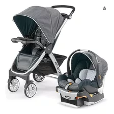 Carreola Chicco Bravo Travel System Poetic