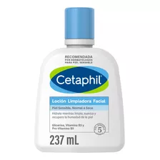 Loción Limpiadora Cetaphil Para Piel Sensible X 237 Ml