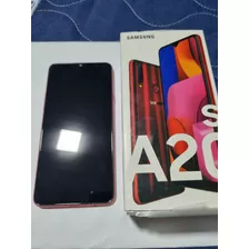 Samsung Galaxy A20s Dual Sim 32 Gb Vermelho 3 Gb Ram Usado