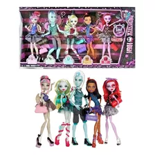 Monster High Gil Rochelle Lagoona Operetta Robecca Operetta