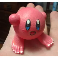 Coleccionable Kirby Sin Zapatos