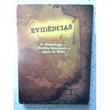 Dvd Evidências A Arqueologia E A História Iluminando 4 Dvd's