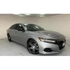 Honda Accord 4 Pts. Touring, L4, 2.0t, Cvt, Piel, Qc, G 2022