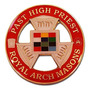 York Rite Royal Arch Templar Cryptic Council Round Masoni