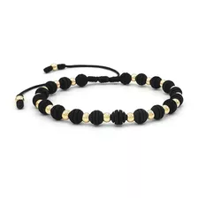 Pulsera Manilla Neopreno Oro Laminado 18k Iconic Store