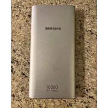 Cargador Portátil Samsung 10000mah Carga Rápida Tipo C