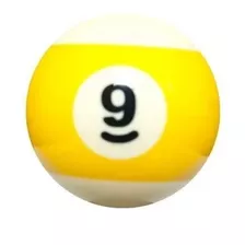 Bola De Pool Numero 9