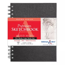 Stillman & Birn Alpha Series Wirebound Sketchbook, 6 X 8 , 