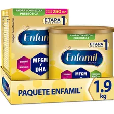 Enfamil Premium Etapa Formula Infantil 1 Paquete De 1.9kg