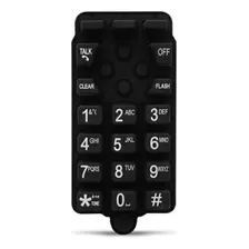 Repuesto Para Telefono De Goma Panasonic Kx-tg1711/1712 