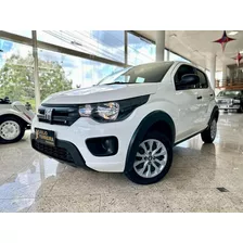 Fiat Mobi 1.0 Like Flex Branco 2021