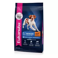 Eukanuba Adulto Senior Razas Medianas X 15 Kg