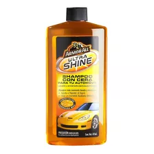 Shampoo Con Cera Armor All Limpieza Autos Camión Moto 473ml