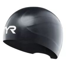 Gorra De Natacion Silicona Negro Wall-breaker Tyr