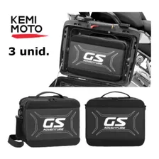 Bolsas Internas Expansíveis Mala Top Case Bmw Vario (3 Pç)