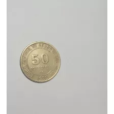 Moneda De Oro Conmemorativa - Perú 1980, 50 Soles De Oro