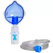 Kit De Nebulização Copo Turbo Medicate (com Porca) Mascara G