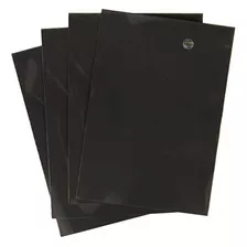 Card Supplies Fundas Protectoras Mazos, Negro, 180 Unid...