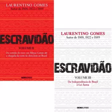 Kit Livros Escravidão Volume 2 E 3