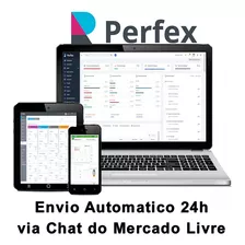 Perfex Crm 3.1.5 + 122 Módulos | Tutorial E Suporte