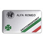 Emblema Alfa Romeo 74mm Delantero O Trasero Alfa Romeo 156
