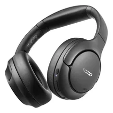 Audifonos Bluetooth Over-ear Tozo Ht2 60 Horas Black Edition