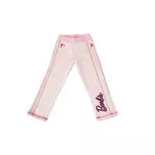 Pantalón Barbie Niña Color Rosado