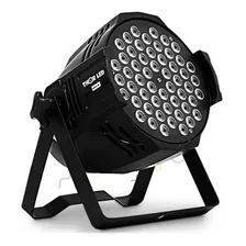 Par Led Uv 54x3w Thor Cañon Audio Ritmico Wash Estrobo