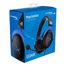 Audífonos Gamer Hyperx Cloud Ps4 Ps5 - Blue