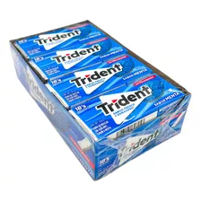 Trident Menta 18´s Val-u-pack Caja 12 Piezas Sin Azúcar